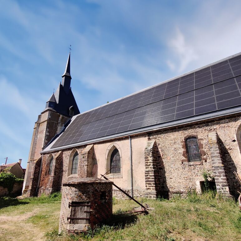 restauration église et photovoltaïque - GROUPE PLACIER restauration église et photovoltaïque - GROUPE PLACIER